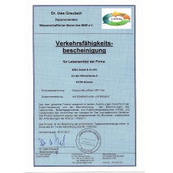 Ontocure® MucoPad: Mundspülung bei Mucositis, Schleimhautentzündung