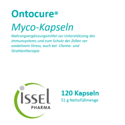Ontocure® Myco-Kapseln: Nahrungsergänzung für Haut, Leber, Gelenke